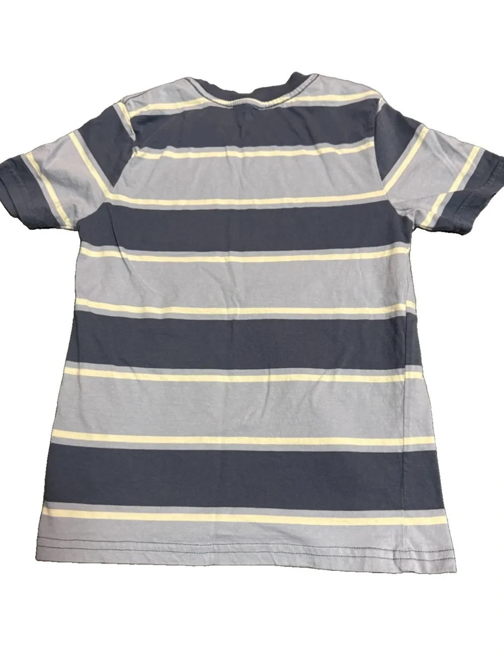 GAP Boys Navy  Striped Pocket Tee